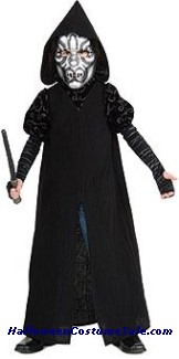 DEATH EATER DELUXE CHILD COSTUME