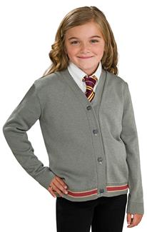 HERMIONE SWEATER AND TIE CHILD COSTUME