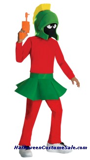 MARVIN THE MARTIAN CHILD COSTUME