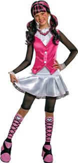 MH DRACULAURA CHILD DELUXE CHILD COSTUME  