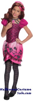 EVER AFTER HIGH BRIAR BEAUTY CHILD COSTUME