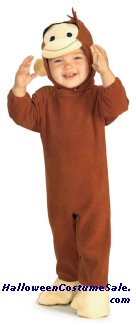 CURIOUS GEORGE INFANT/TODDLER COSTUME