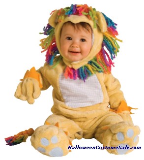 FEARLESS LIL LION INFANT COSTUME