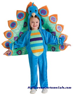PEACOCK INFANT/TODDLER COSTUME