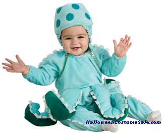 OCTOPUS INFANT/TODDLER COSTUME