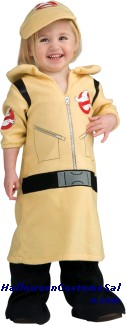 GHOSTBUSTERS GIRL INFANT/TODDLER COSTUME