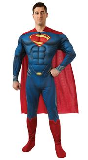 SUPERMAN ADULT COSTUME
