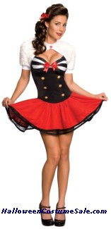 NAVAL PINUP ADULT COSTUME