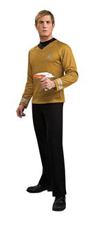 Deluxe Star Trek Gold Shirt