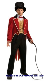 RING MASTER ADULT COSTUME 