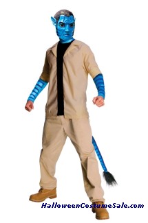 AVATAR JAKE SULLEY ADULT COSTUME