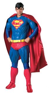 SUPERMAN COLLECTOR ADULT COSTUME
