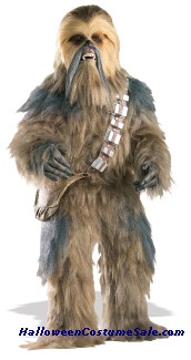 Chewbacca Super Edition Costume