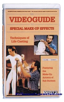 VIDEO TECH. OF LIFE CASTING