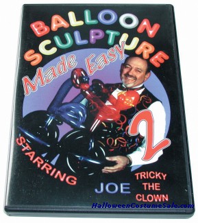 Balloon Sculpting Made Easy# 2 Dvd