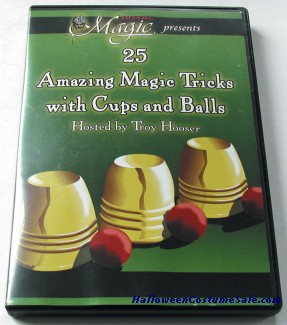Vhs 25 Amazing Tricks W/ Cups & Balls