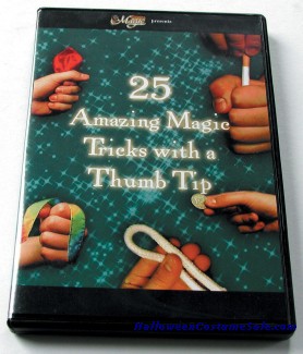 Vhs 25 Amazing Tricks W/ A Thumb Tip