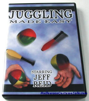 DVD JUGGLING MADE EASY