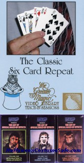 Dvd The Classic 6 Card Repeat