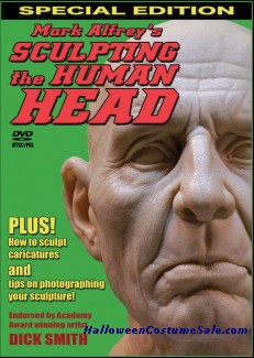 Sculpting the Human Head DVD