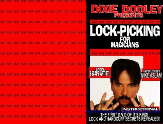 DVD HOW TO PICK LOCKS