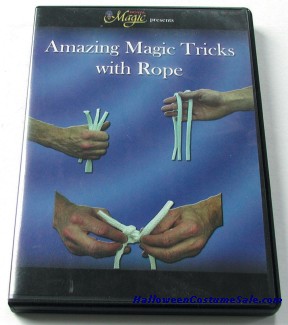 Dvd 25 Amazing Tricks W/ A Thumb Tip