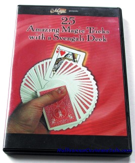 25 Amazing Tricks With A Svengali Deck Dvd