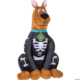 Plush Scooby Doo Greeter Halloween Decoration