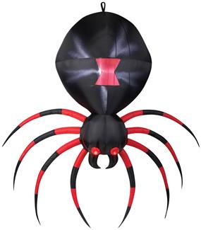 Airblown Black Spider Inflatable