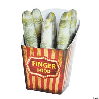 Finger Fries Halloween Decoration