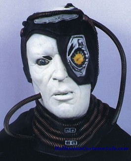 BORG MASK, DELUXE