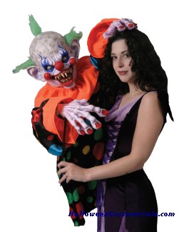Taffy Clown Puppet