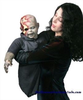 Zombie Zack Latex Puppet