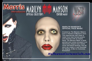 Marilyn Mansons Face Mask