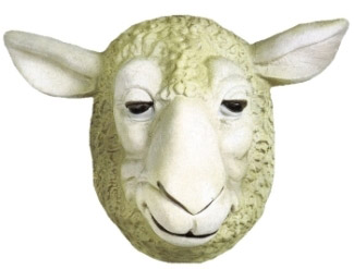 ADULT SHEEP MASK