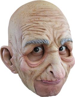OLD MAN ADULT CHINLESS MASK