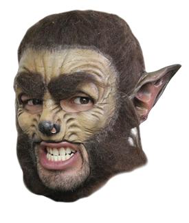 WOLF DELUXE  CHINLESS ADULT MASK