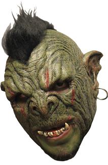 Deluxe Orc Mok Chinless Latex Mask