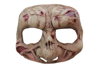 Zombie Latex Half Mask