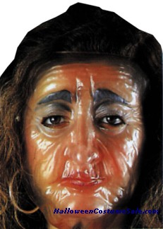 Female Plastic Transparent Mask