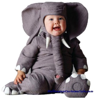 TOM ARMA ELEPHANT INFANT TODDLER COSTUME