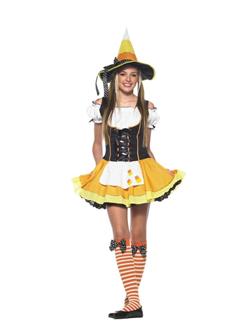 KANDY KORN WITCH TEEN COSTUME