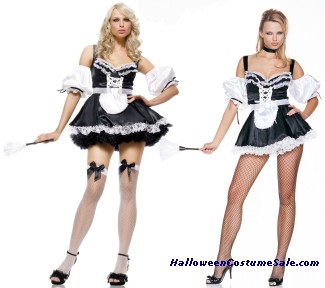 FRENCH MAID COSTUME
