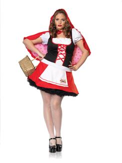 MISS RED WOMENS ADULT COSTUME