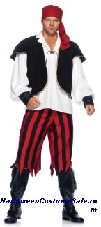 ROGUE PIRATE MENS ADULT COSTUME
