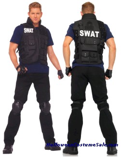 SWAT MENS ADULT COSTUME