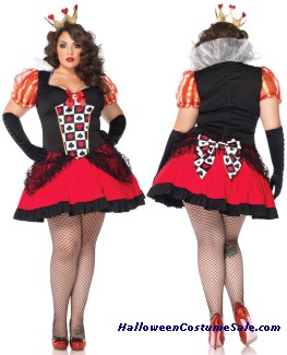 WICKED QUEEN PLUS SIZE COSTUME