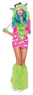 Womens Melody Monster Costume