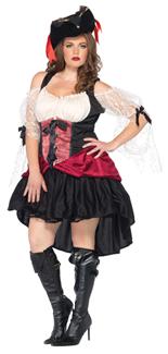 WICKED WENCH PEASANT DRESS ADULT COSTUME