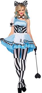 Womens Psychedelic Alice Costume